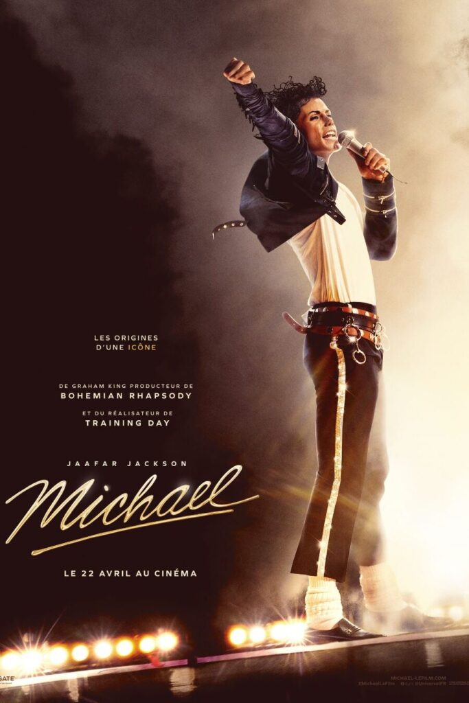 MICHAEL – Moonwalk sur le biopic du Roi de la Pop