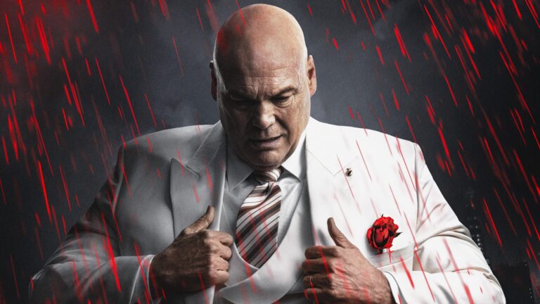 DAREDEVIL: Born Again – La sublime affiche de Kingpin