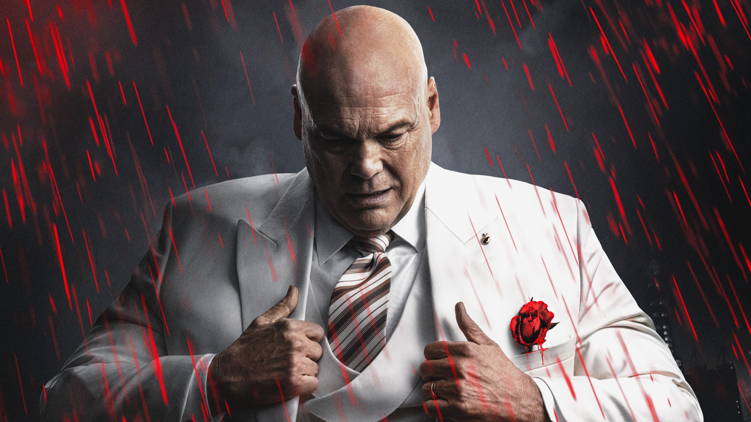 You are currently viewing DAREDEVIL: Born Again – La sublime affiche de Kingpin