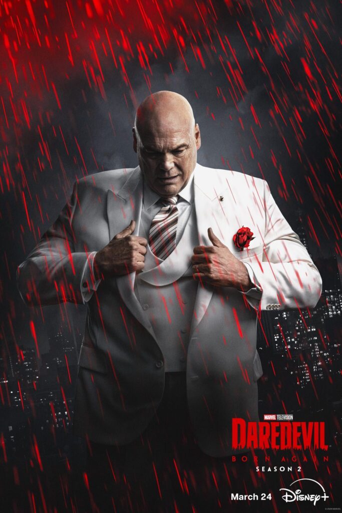 DAREDEVIL: Born Again – La sublime affiche de Kingpin