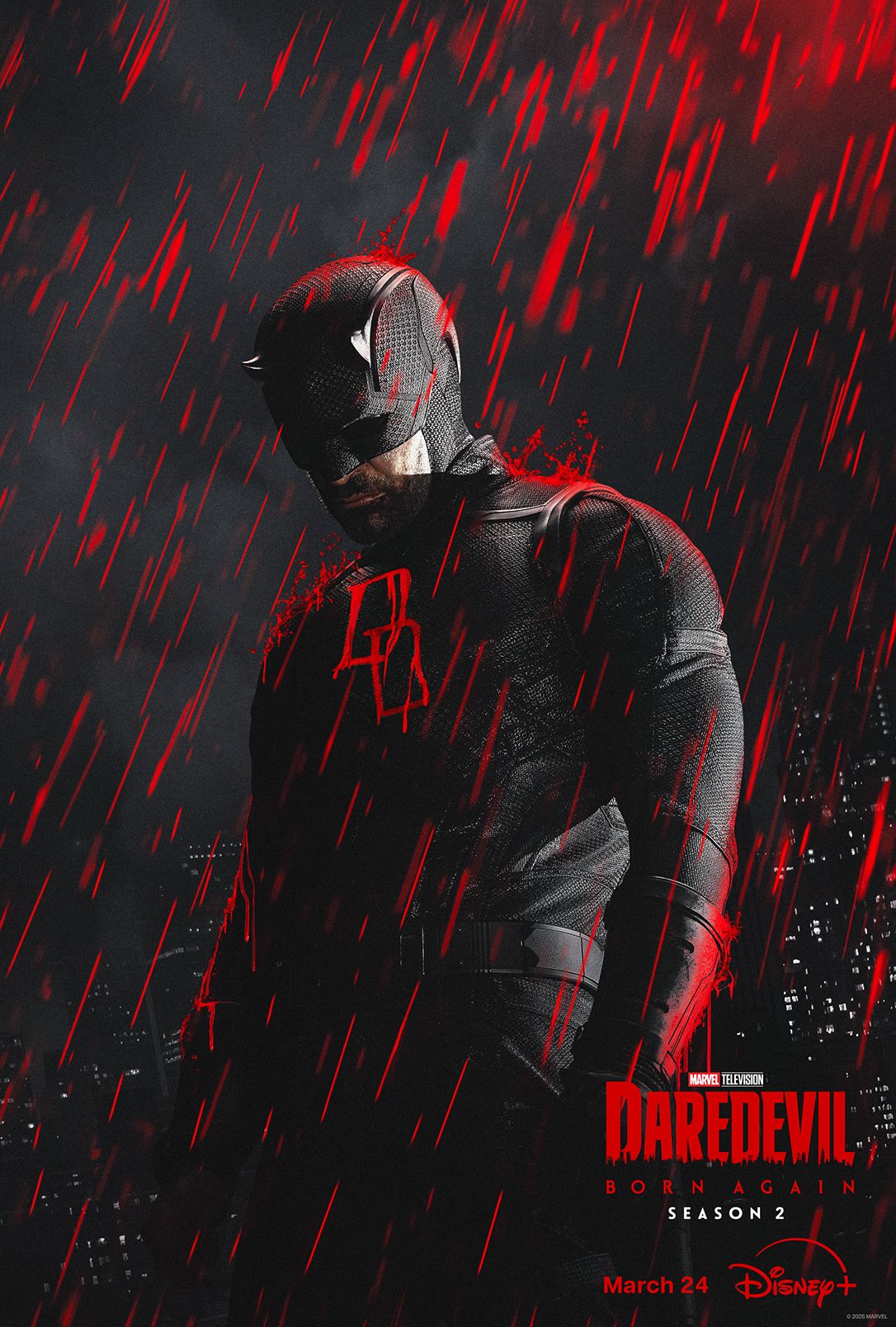 You are currently viewing DAREDEVIL: Born Again – Saison 2 daredevil