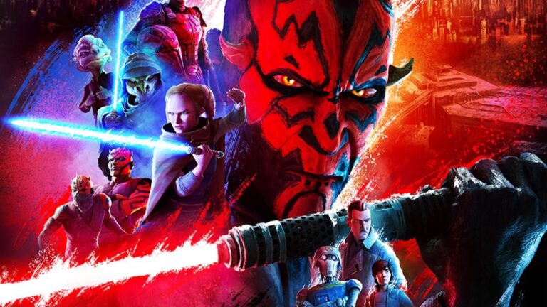 MAUL: Seigneur de l&rsquo;Ombre – Trailer et Poster pour la série STAR WARS