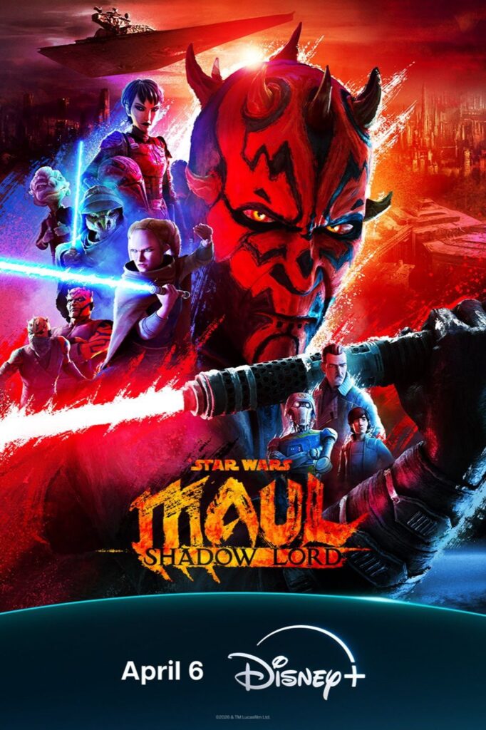 MAUL: Seigneur de l&rsquo;Ombre – Trailer et Poster pour la série STAR WARS