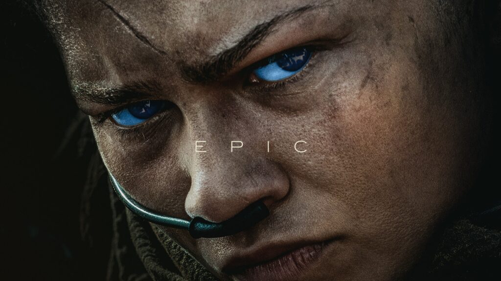 DUNE: Troisième Partie – Les affiches des personnages