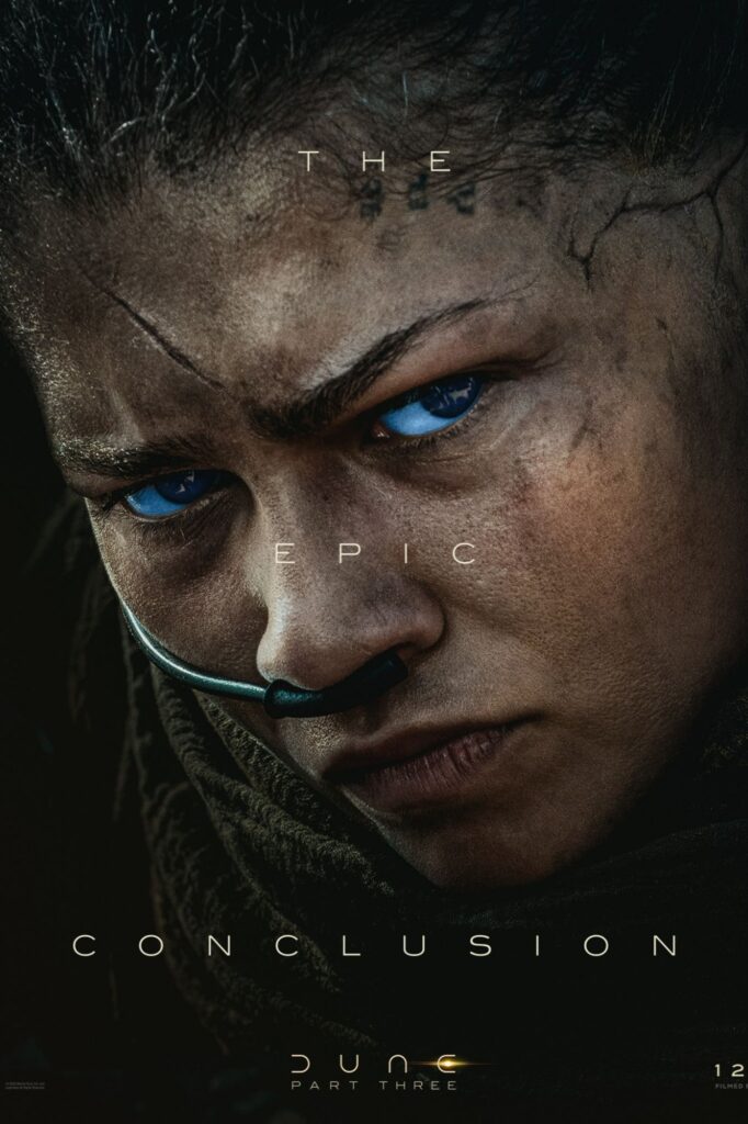 DUNE: Troisième Partie – Les affiches des personnages