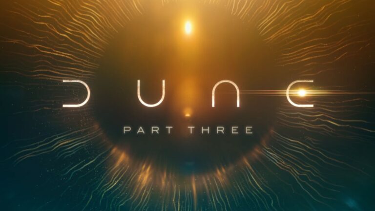 DUNE: Troisième Partie – Le Teaser Trailer est disponible