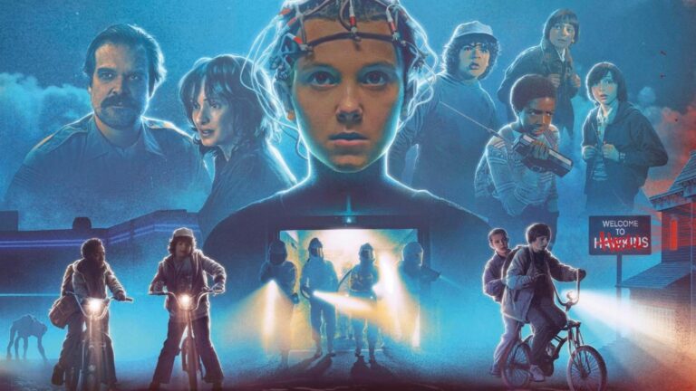 STRANGER THINGS: La série arrive en Blu-ray et 4K UHD