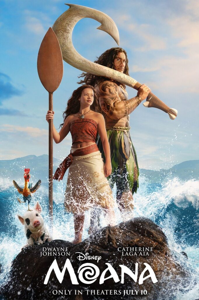 VAIANA – La nouvelle bande-annonce est disponible, avec une nouvelle affiche et plus