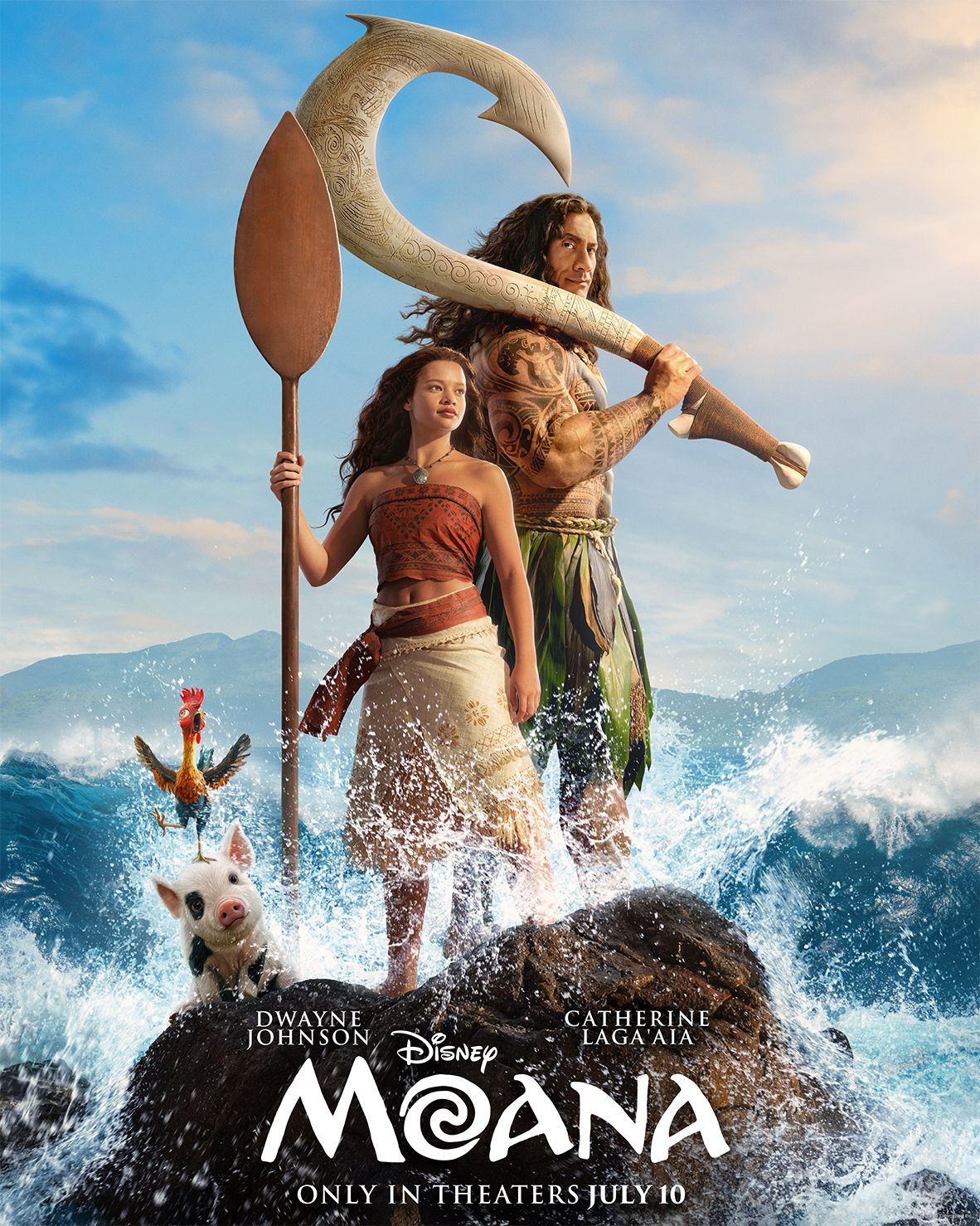 You are currently viewing VAIANA: La Légende du bout du Monde poster 1