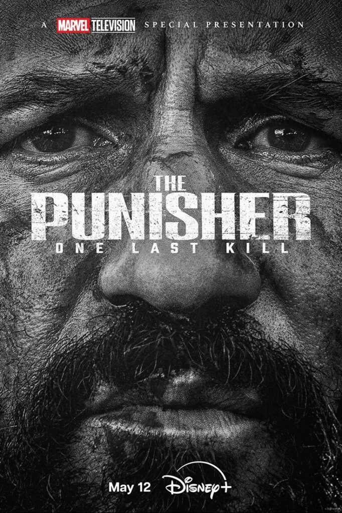 THE PUNISHER: One Last Kill – Affiche, synopsis, logo et date de diffusion