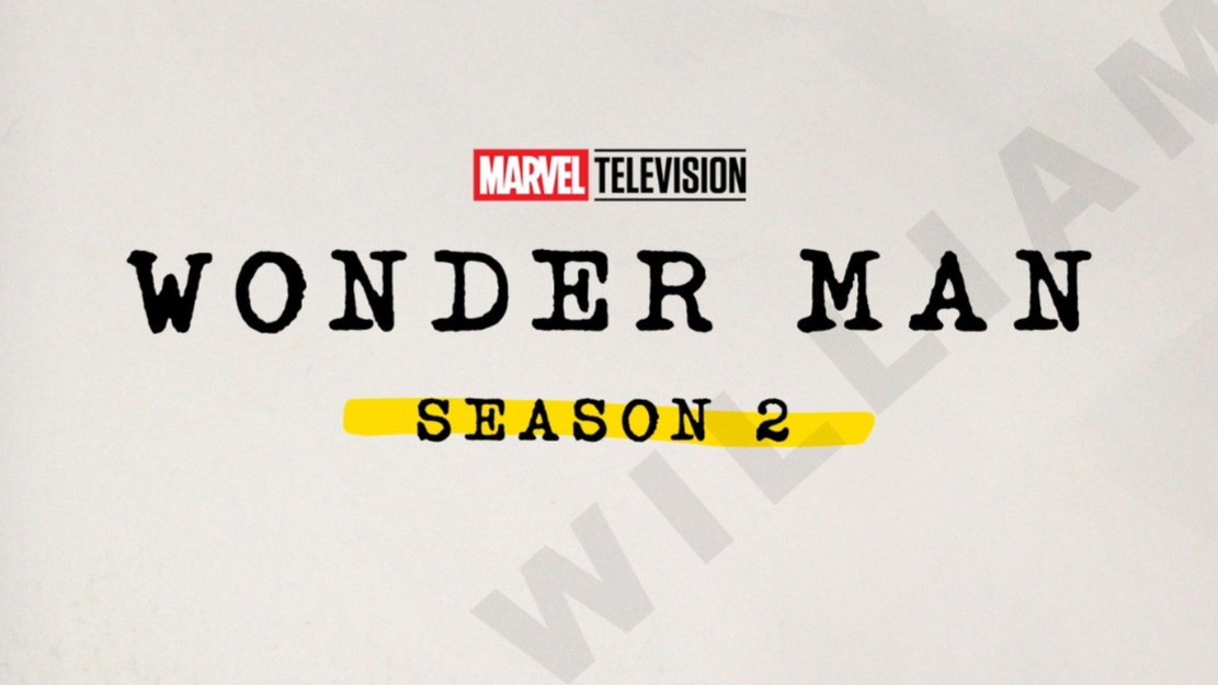 WONDER MAN – Marvel Studios annonce une Saison 2