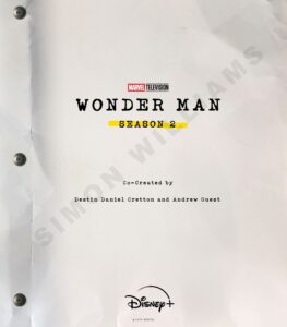 WONDER MAN - Saison 2
