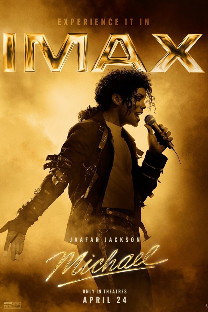 MICHAEL – La sublime nouvelle affiche IMAX