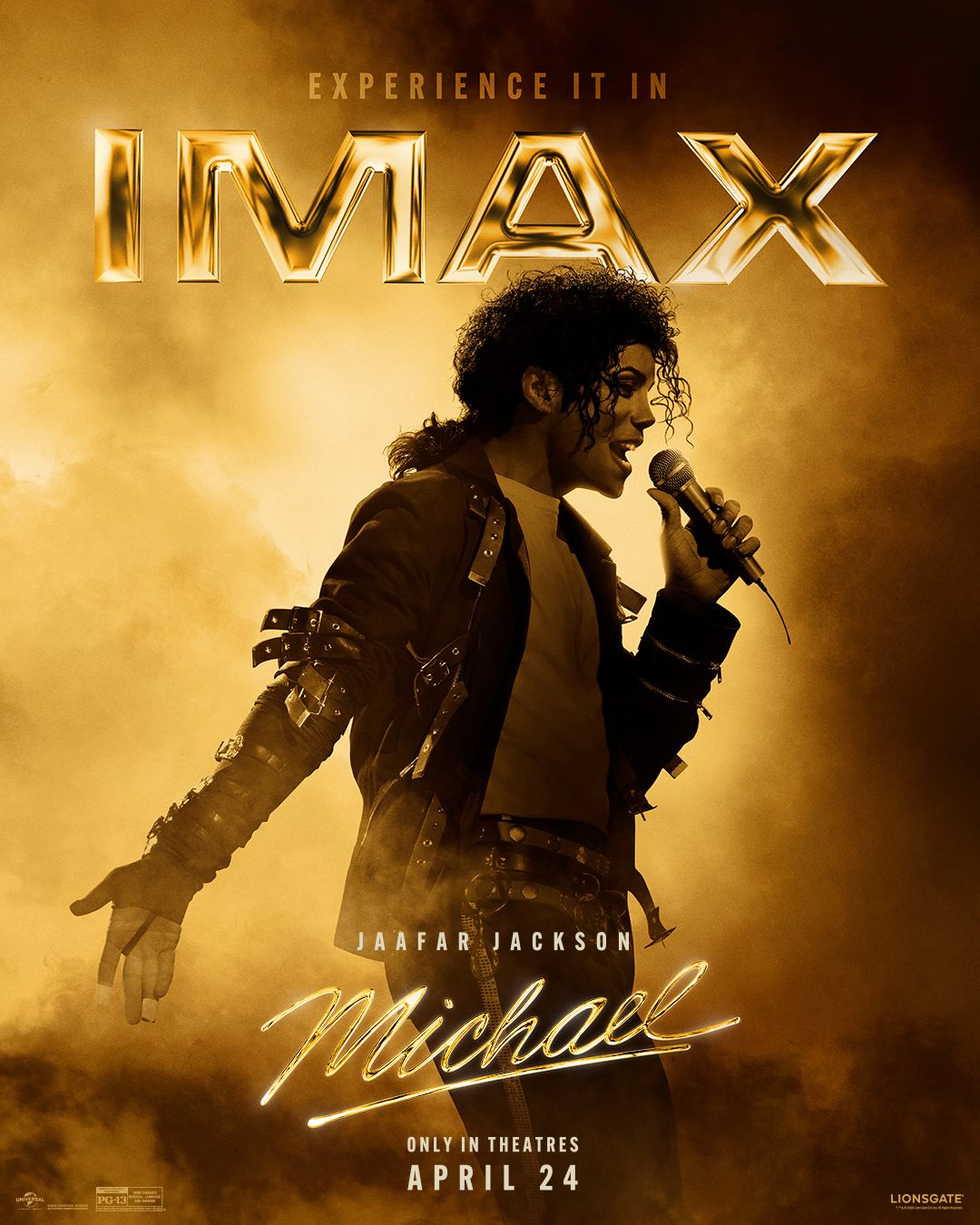 You are currently viewing Michael poster Imax