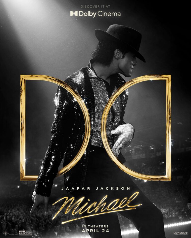 Michael poster Dolby