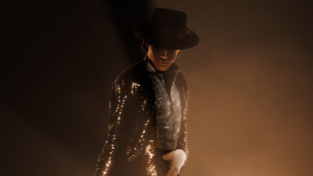 MICHAEL – Nouveau Poster 4DX pour le Biopic