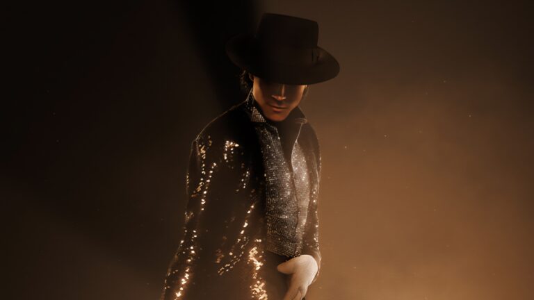 MICHAEL – Nouveau Poster 4DX pour le Biopic