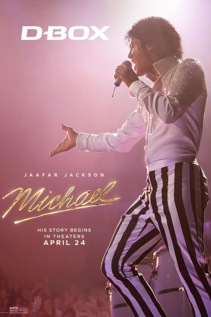 MICHAEL – Vibrez pour le Poster D-BOX