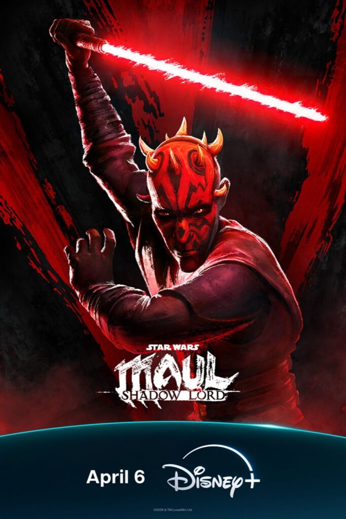 MAUL: Shadow Lord – Deux Posters de Personnages pour la nouvelle série STAR WARS
