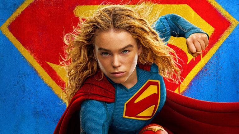 SUPERGIRL – Nouvelle affiche pour le film DC Studios