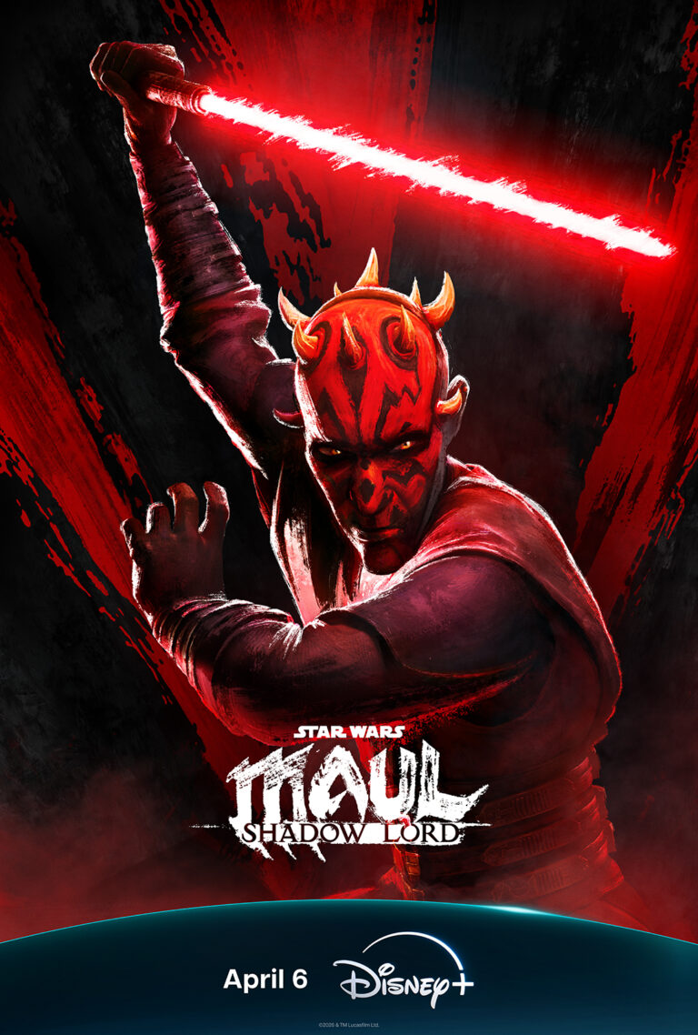 MAUL: Shadow Lord poster maul 1