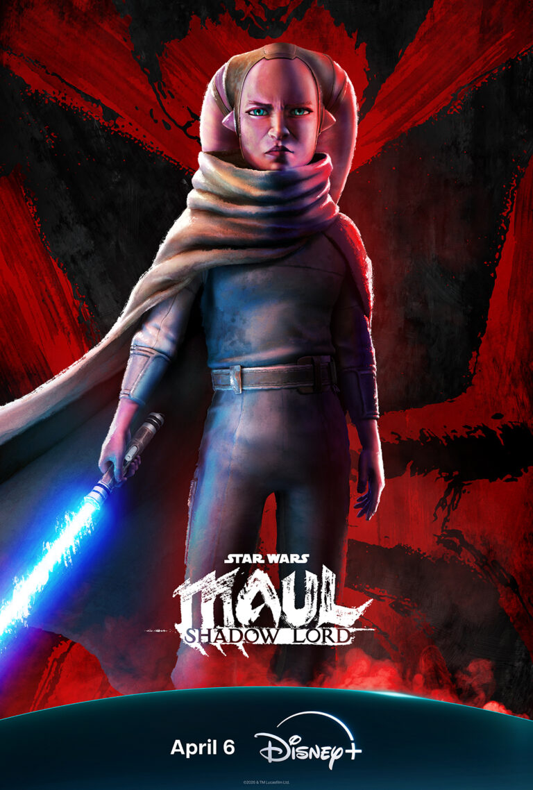 MAUL: Shadow Lord poster devon 1