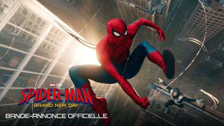 SPIDER-MAN: Brand New Day – La première Bande-Annonce est disponible