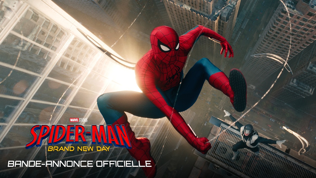 You are currently viewing SPIDER-MAN: Brand New Day – La première Bande-Annonce est disponible
