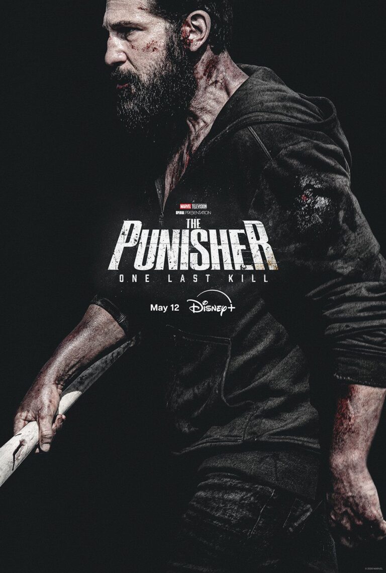 THE PUNISHER: One Last Kill poster 2