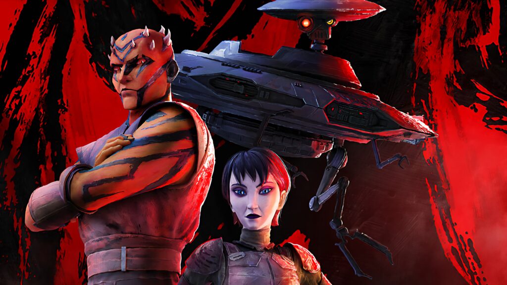 MAUL: Shadow Lord – Nouvelles affiches pour la série d&rsquo;animation STAR WARS