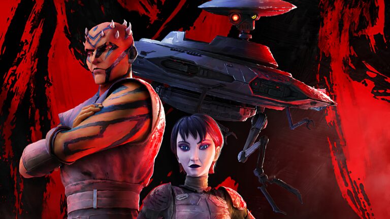 MAUL: Shadow Lord – Nouvelles affiches pour la série d&rsquo;animation STAR WARS