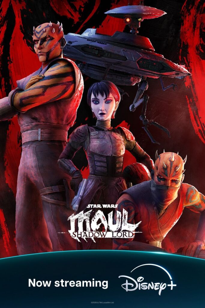 MAUL: Shadow Lord – Nouvelles affiches pour la série d&rsquo;animation STAR WARS