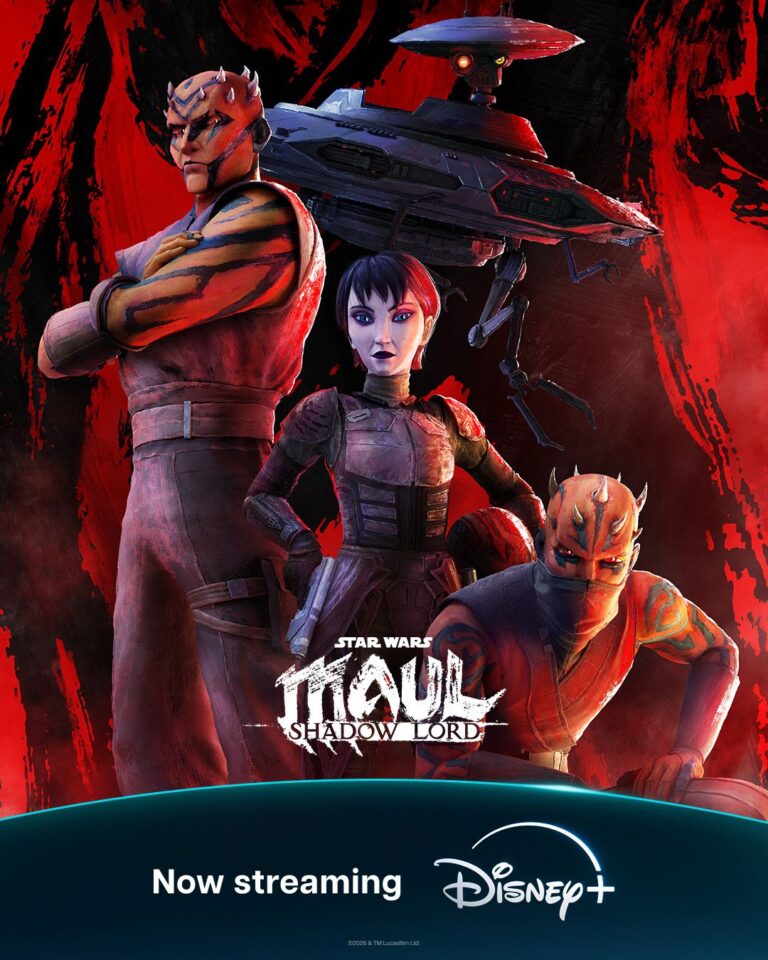 MAUL: Shadow Lord poster équipe de maul