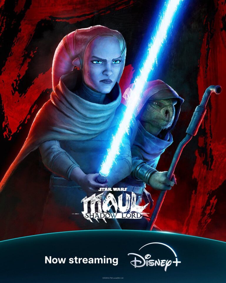 MAUL: Shadow Lord poster Devon et Maître Eeko-Dio Daki
