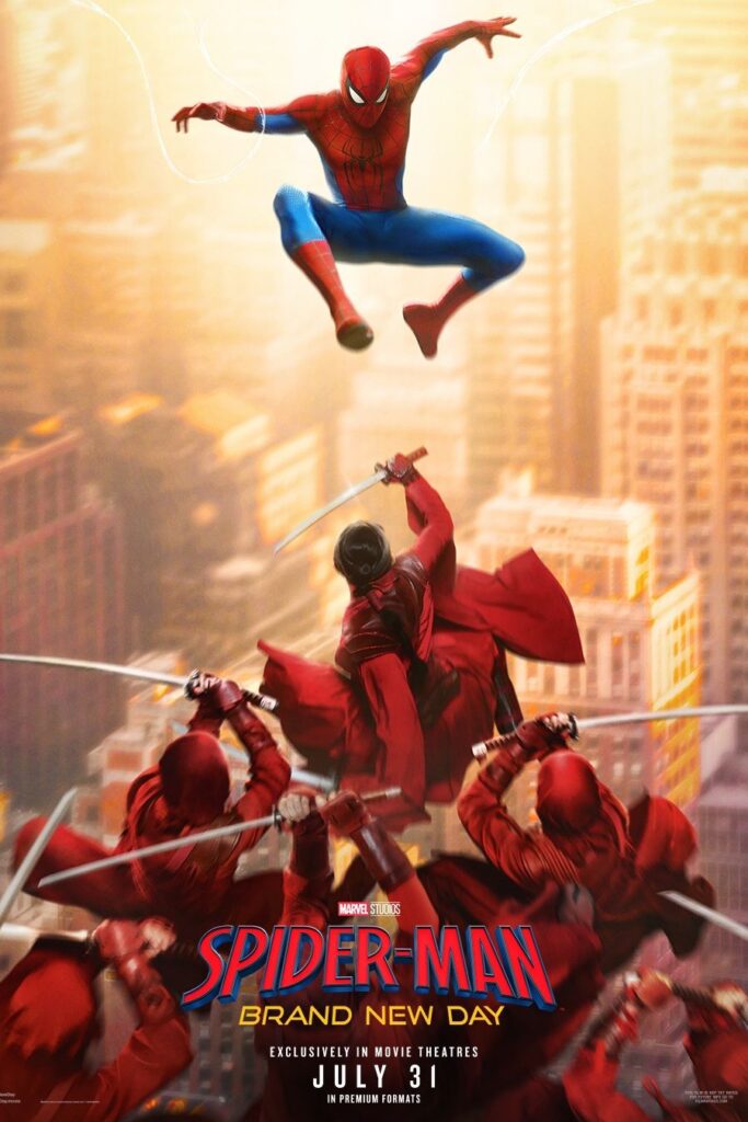 SPIDER-MAN: Brand New Day – Deux Posters pour le film