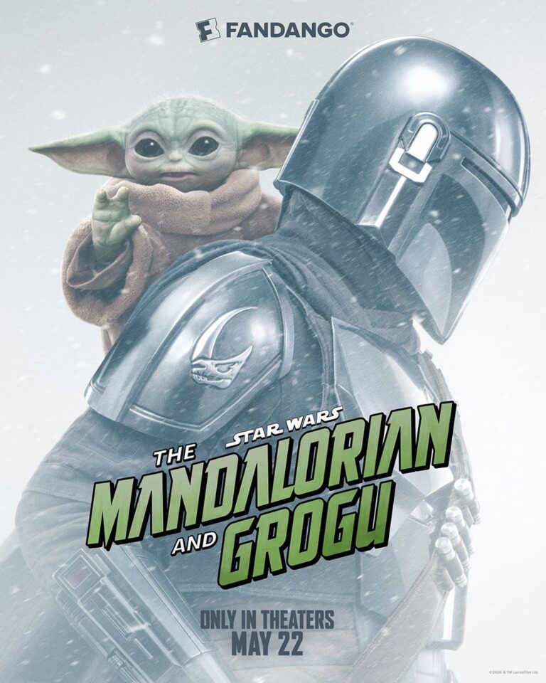 THE MANDALORIAN AND GROGU poster fandango