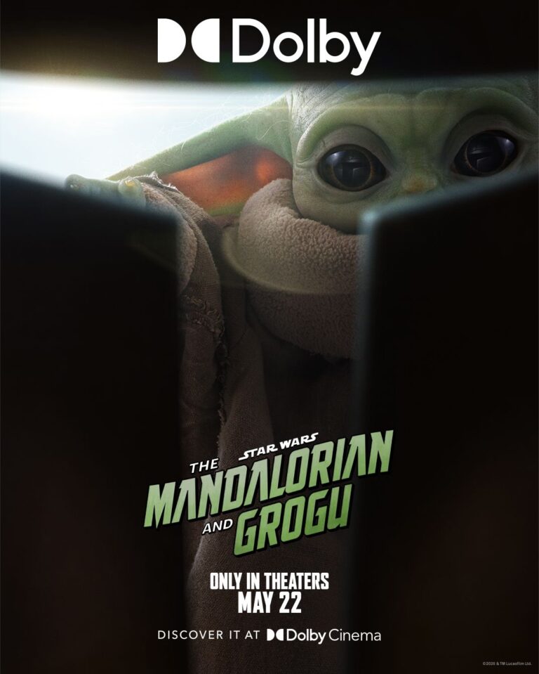 THE MANDALORIAN AND GROGU poster dolby