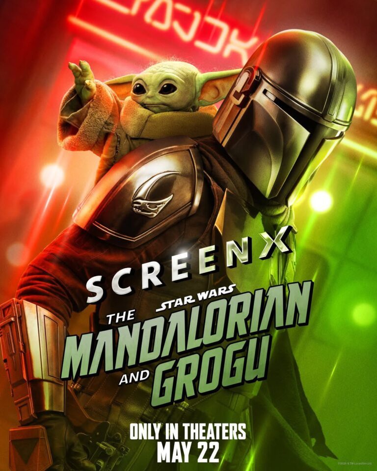 THE MANDALORIAN AND GROGU poster screenx