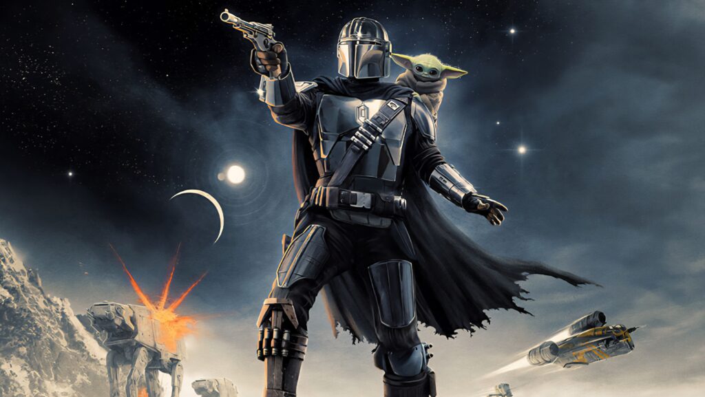 THE MANDALORIAN AND GROGU – Avalanche de nouveaux posters pour le film STAR WARS
