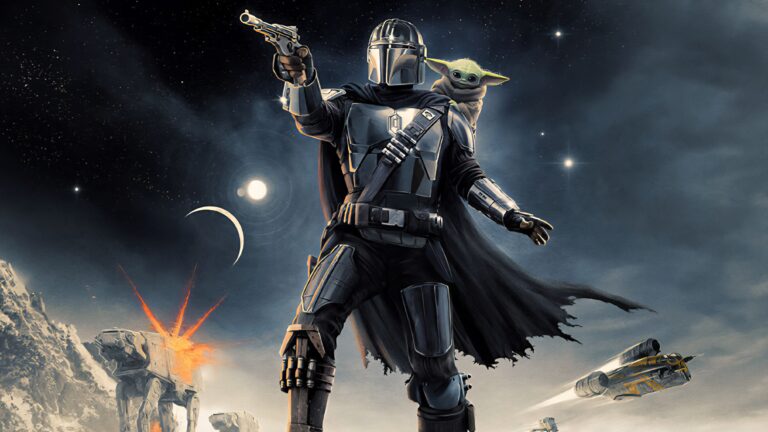 THE MANDALORIAN AND GROGU – Avalanche de nouveaux posters pour le film STAR WARS