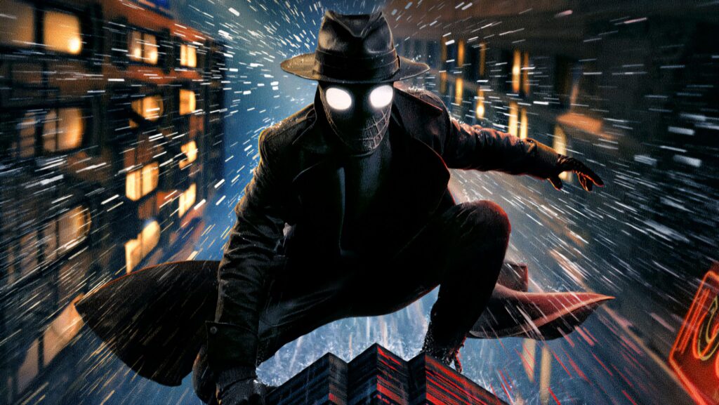 SPIDER-NOIR – Les premières descriptions des vilains révélés et de nombreux nouveaux visuels