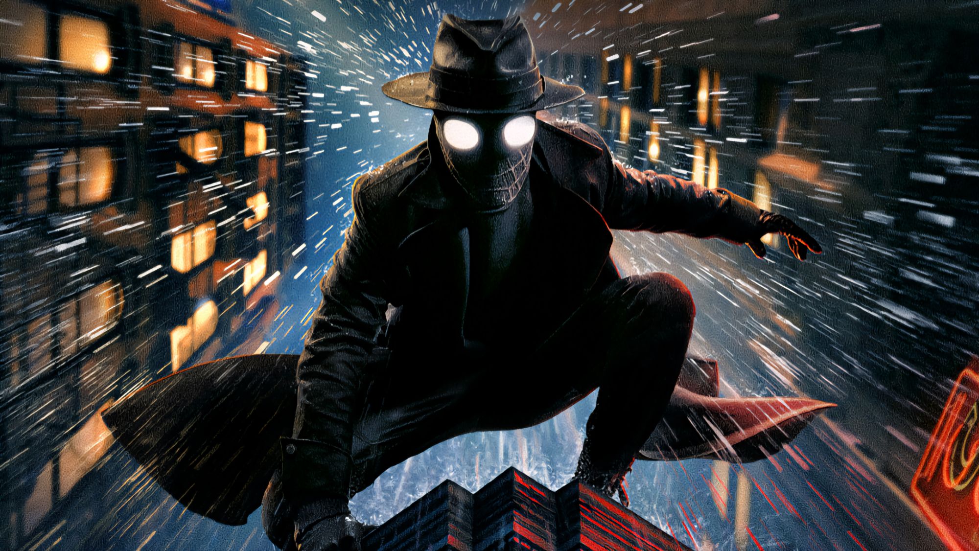 You are currently viewing SPIDER-NOIR – Les premières descriptions des vilains révélés et de nombreux nouveaux visuels