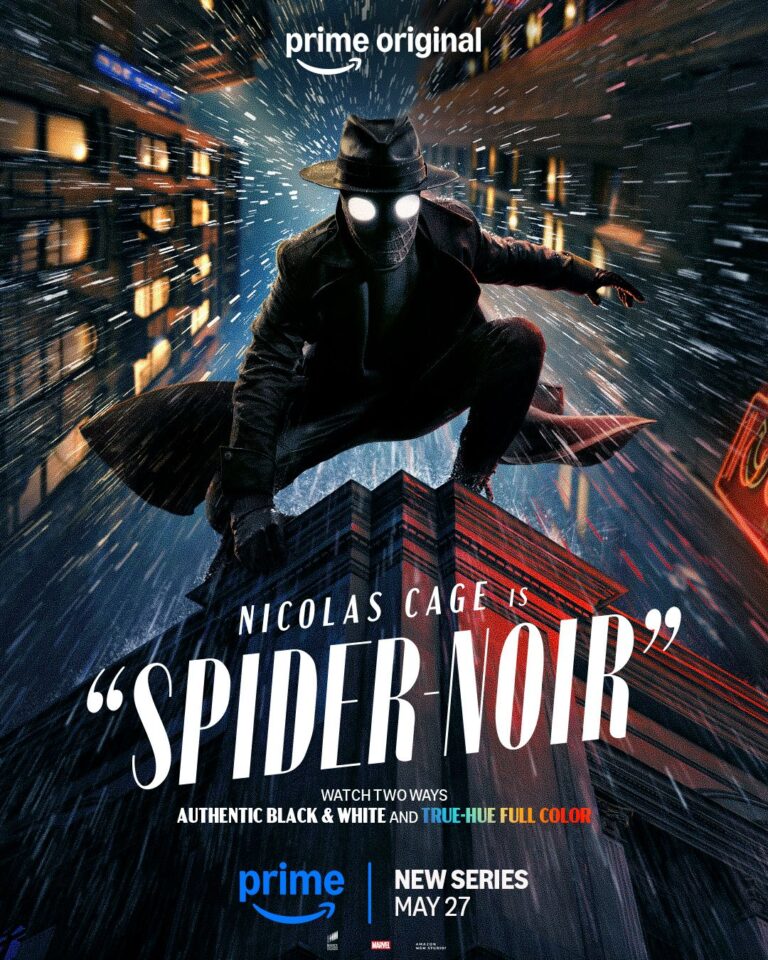 SPIDER-NOIR poster 3 color