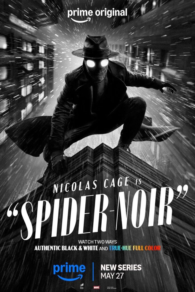 SPIDER-NOIR – Les premières descriptions des vilains révélés et de nombreux nouveaux visuels