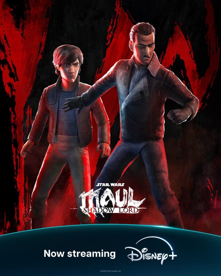 MAUL: Shadow Lord  poster Capitaine Lawson et Rylee