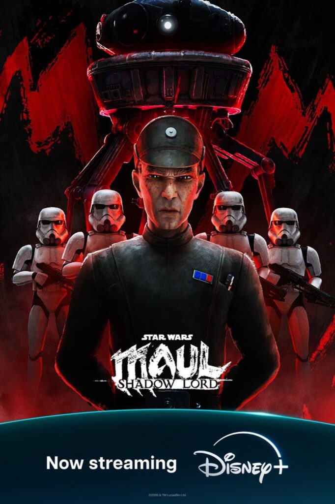 MAUL: Shadow Lord – Les deux nouveaux posters de la semaine