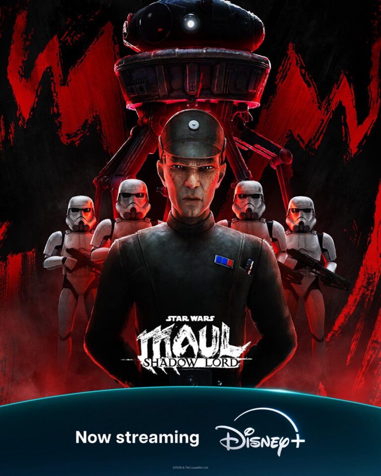 MAUL: Shadow Lord poster Lieutenant Blake