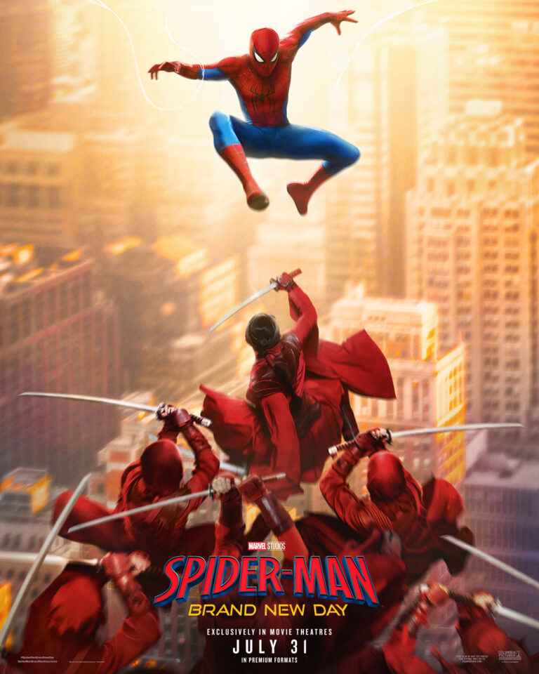 SPIDER-MAN: Brand New Day poster 1
