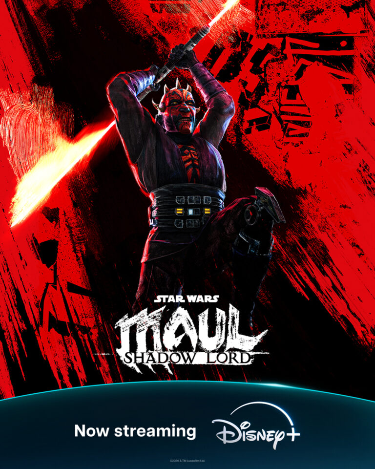 MAUL: Shadow Lord poster maul 3