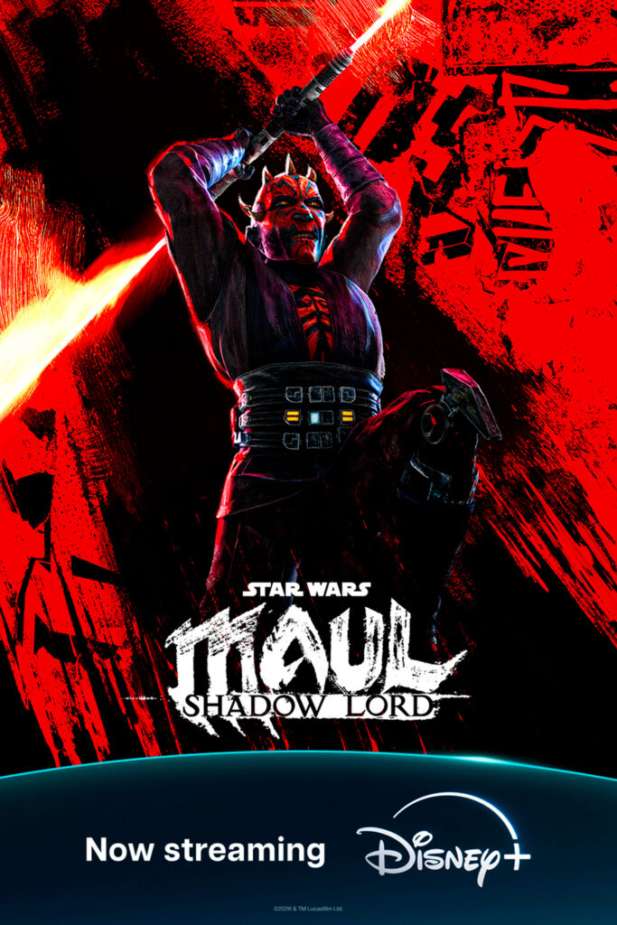 MAUL: Shadow Lord – La série est disponible sur Disney+ | Nouveau Poster